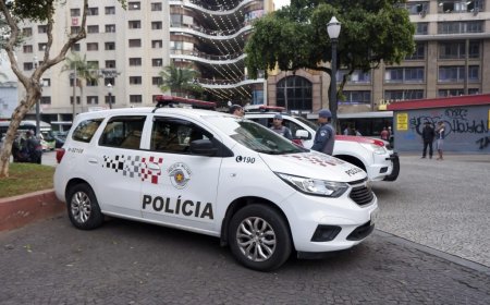 Polícia de SP prende assaltante pela 2ª vez em menos de 24 horas