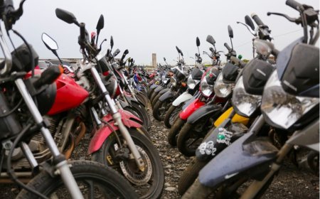 Com motos a partir de R$ 1.600, Detran-SP leva 221 lotes a leilão; Veja