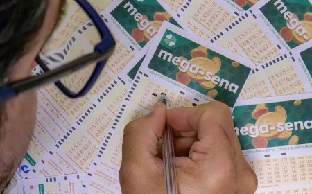 Mega-Sena sorteia nesta terça-feira prêmio acumulado em R$ 55 milhões