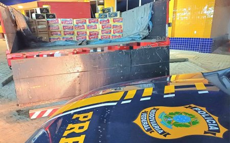 Carga de 4 toneladas de queijo sem refrigeração é apreendida pela PRF em Garanhuns