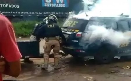 Começou hoje o julgamento de policiais da PRF que mataram Genivaldo; veja o vídeo