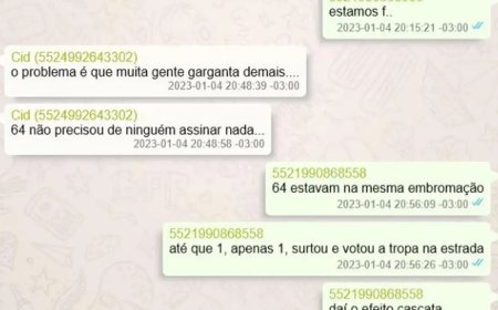 “Em 64 não precisou assinar nada”, diz Cid em mensagens golpistas; veja as mensagens