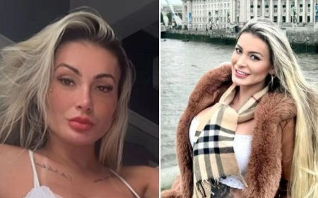 Andressa Urach é hospitalizada após gravação de conteúdo adulto