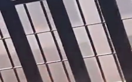 Detentos colocam fogo em colchões por protesto em penitenciária; Veja o vídeo