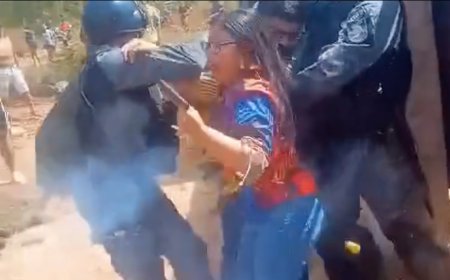 MS: indígenas são feridos após ação da PM em protesto em rodovia