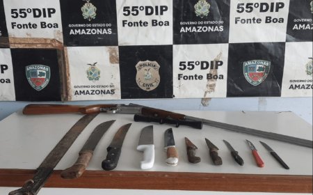 Polícia prendem homem investigado por furtar e roubar residências; veja