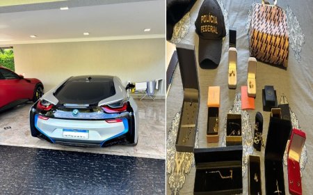 PF prende servidores públicos suspeitos de ajudar garimpos ilegais; veja as fotos