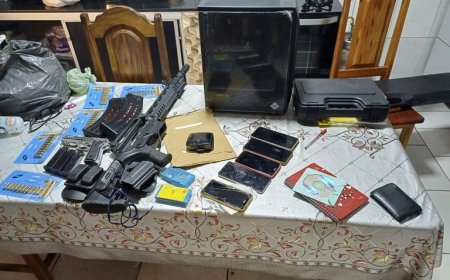 Operação conjunta da Polícia Rodoviária Federal e Polícia Civil cumprem mandados judiciais em sete estados brasileiros