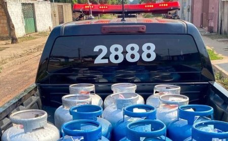 Polícia Civil apreende mais de 500 botijões de gás de cozinha; veja o motivo