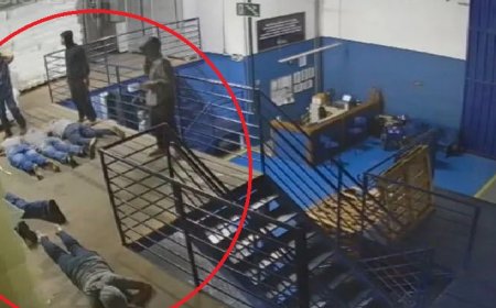 VÍDEO: Quadrilha faz assalto em fábrica e mantém funcionários como reféns