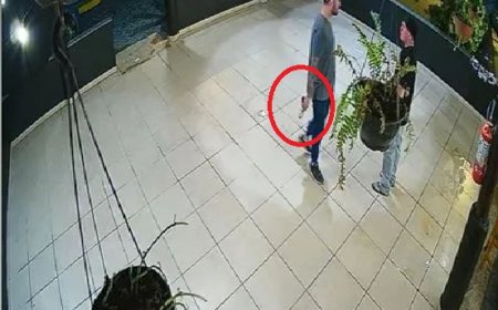 Homem mata atendente de lanchonete e depois atira 5 vezes contra ex-mulher na frente da filha em SC; VÍDEO