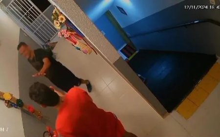 VÍDEO: Morador é agredido com marteladas por briga de decoração de natal
