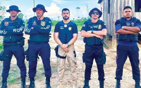 PC-AM e GCM prendem homem por manter a esposa em cárcere privado há três anos