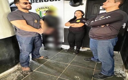 URGENTE! Polícia civil prende home acusado de abusar sexualmente e engravidar a própria filha