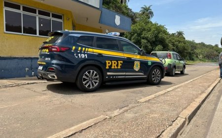 Durante fiscalização na BR 381, PRF resgata mulher vítima de sequestro