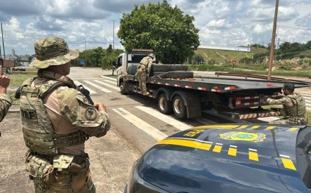 PRF apreende 380 Kg de Maconha dentro de pneus durante fiscalização na BR 262 em MG