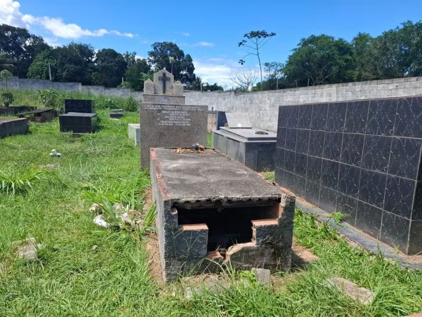 Corpo de bebê é roubado de sepultura no Rio de Janeiro