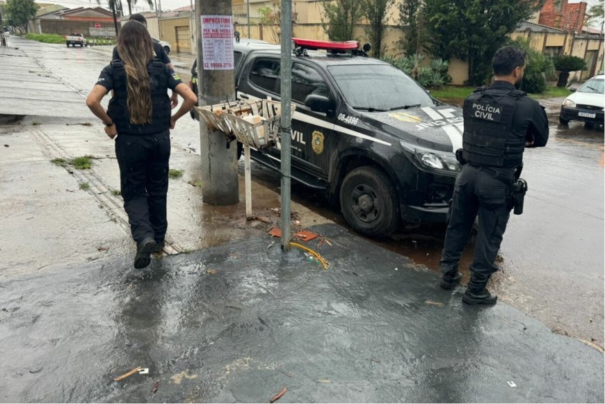 Operação Ádvena cumpre 14 mandados judiciais contra organização criminosa que executou advogado de Rio Verde