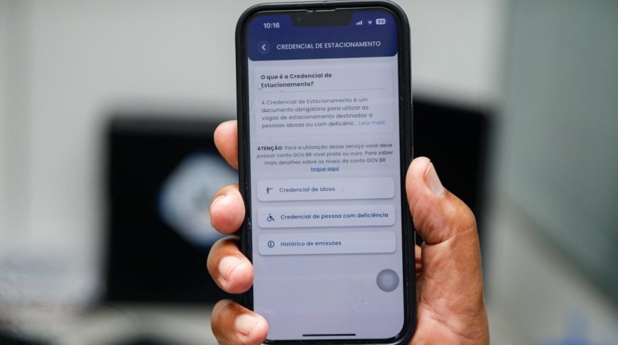 Idosos e pessoas com deficiência podem emitir credencial de estacionamento de forma digital