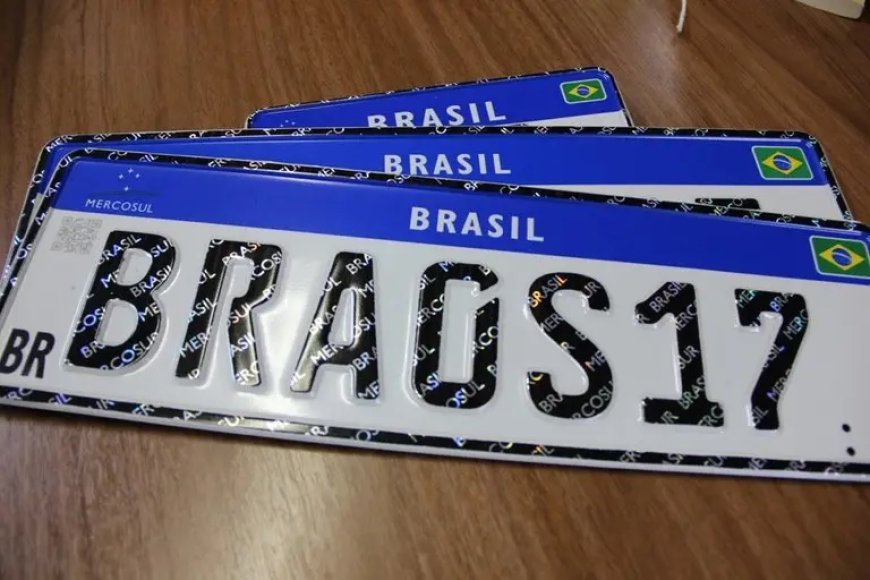 Nova lei das placas: o que você precisa saber para não levar multa