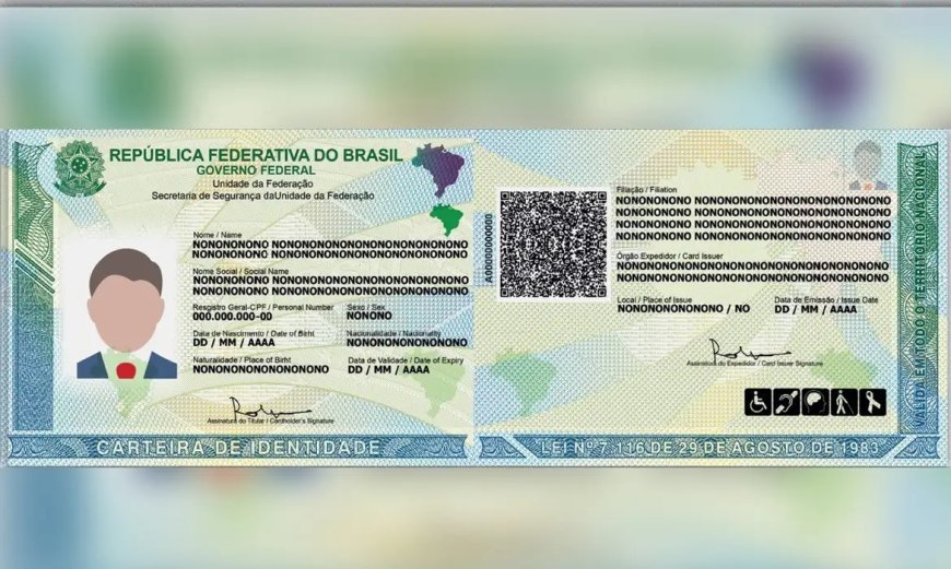 Como solicitar a segunda via da nova identidade