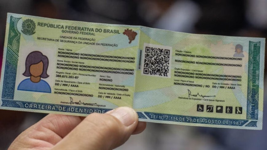 Veja o passo a passo para tirar a nova carteira de identidade