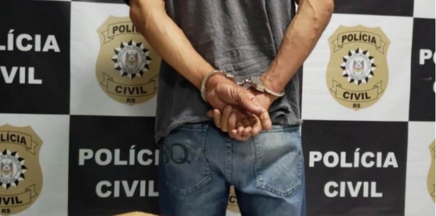 Homem é preso após 30 anos foragido após matar homem na frente da esposa e da filha de 9 anos da vítima