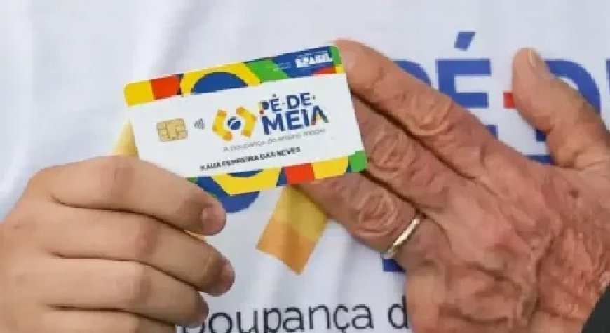 Pé-de-Meia: Veja as datas de pagamentos deste Mês