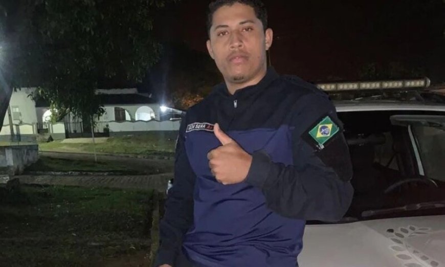 Guarda municipal é assassinado a tiros