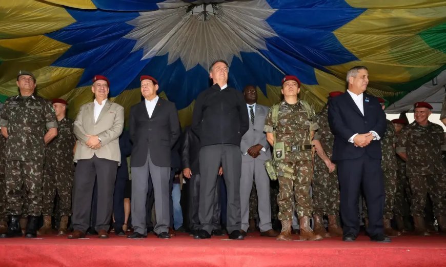 Dos 37 indiciados pela PF por tentativa de golpe, 25 são militares
