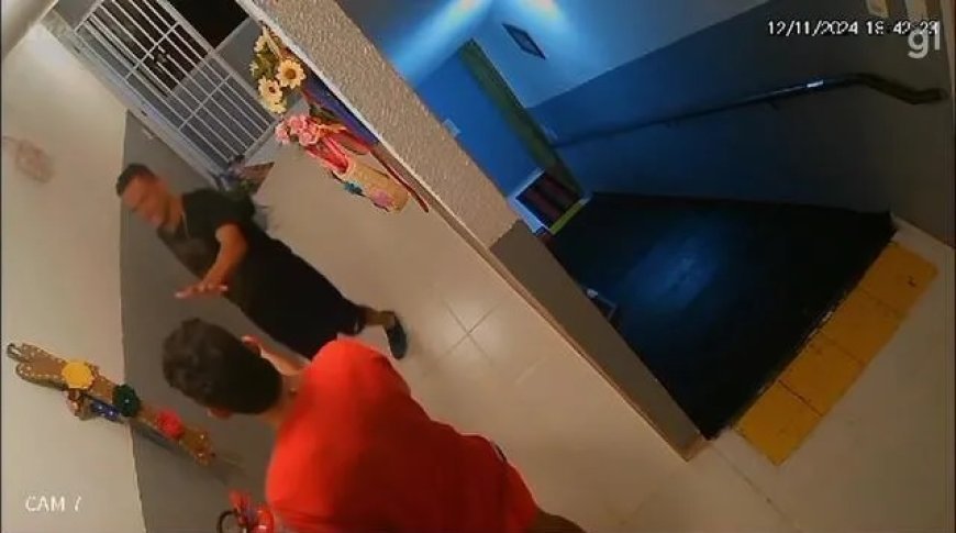 VÍDEO: Morador é agredido com marteladas por briga de decoração de natal