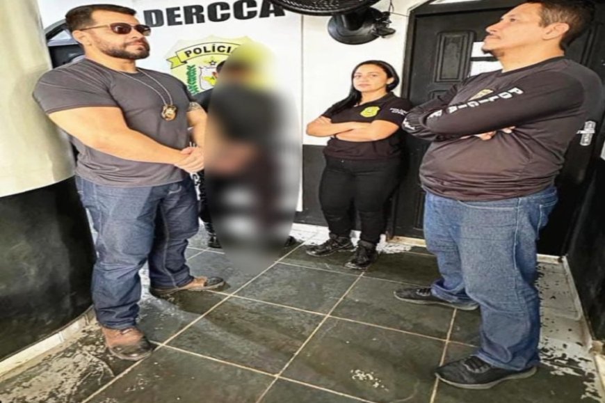 URGENTE! Polícia civil prende home acusado de abusar sexualmente e engravidar a própria filha