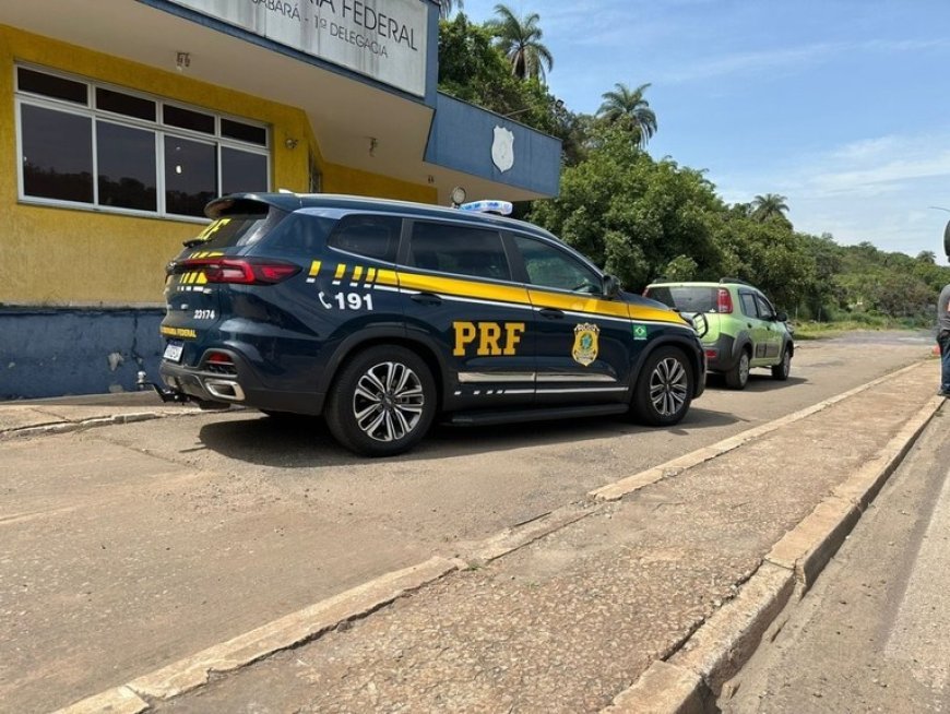 Durante fiscalização na BR 381, PRF resgata mulher vítima de sequestro