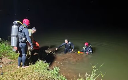 Menina anda mais de 3 km para pedir socorro após carro cair em represa