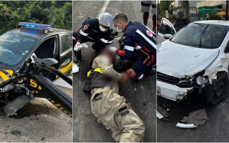 IMAGENS FORTES: Agente de trânsito é atropelado enquanto trabalhava em São Luís; motorista é suspeito de embriaguez; VEJA O VÍDEO