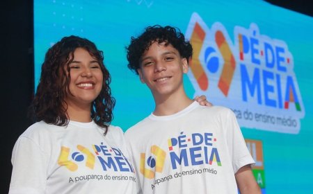 Pé-de-Meia chega a 3,9 milhões de estudantes. Confira distribuição por estados
