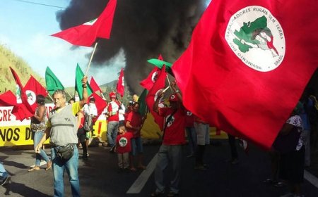 MST invade Estrada de Ferro Carajás, no Pará; veja