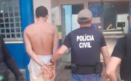 PCGO prende no Mato Grosso suspeito de matar jovem por engano