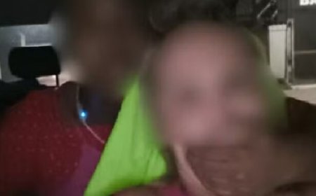 Homem vestido de mulher é preso após sequestrar e roubar motorista de aplicativo