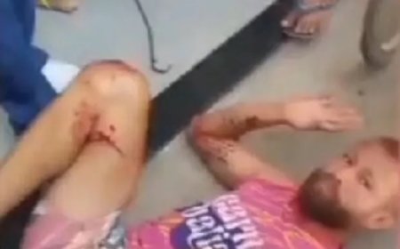 Empresário encontra suposto assaltante na rua e o mata a facadas