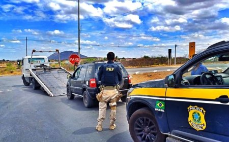 Após 10 anos, veículo roubado no Rio de Janeiro é recuperado pela PRF