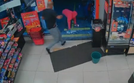 IMAGENS FORTES: Jovem é executado com 11 tiros por furtar supermercado; Veja o vídeo