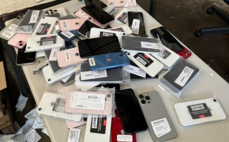 PF apreende mais de 500 celulares sem documentação fiscal no Paraná