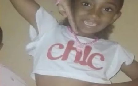 Menina de 7 anos é picada por escorpião e fica em coma