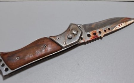 Pai é preso pela segunda vez após tentar matar o filho com golpe de canivete no pescoço