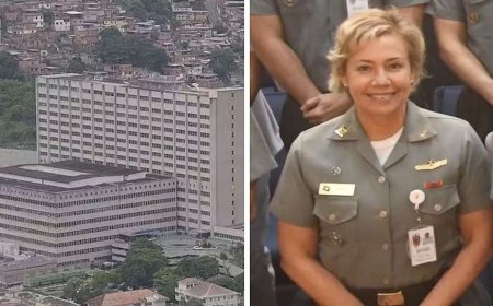 Médica da Marinha é atingida por tiro em complexo hospitalar no Rio
