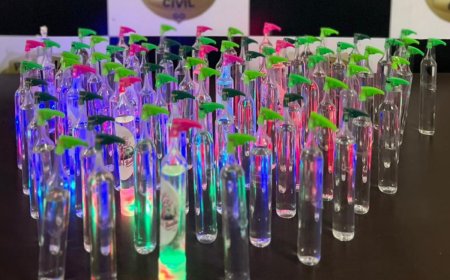 PCGO prende homem por comercializar lança-perfume em festas na Região Metropolitana de Goiânia