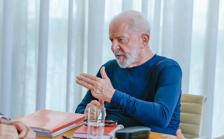 Presidente Lula evolui bem no pós-operatório