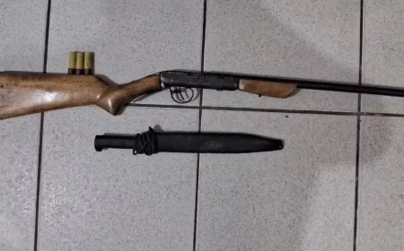 Agricultor é preso em flagrante após matar amigo que agrediu esposa