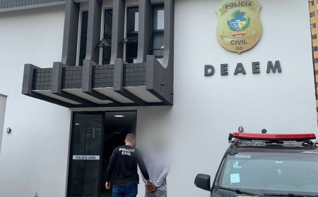 PCGO prende homem que abordou mulher no meio da rua e a estuprou dentro de carro